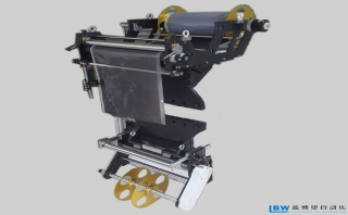 注塑轉印自動送膜機